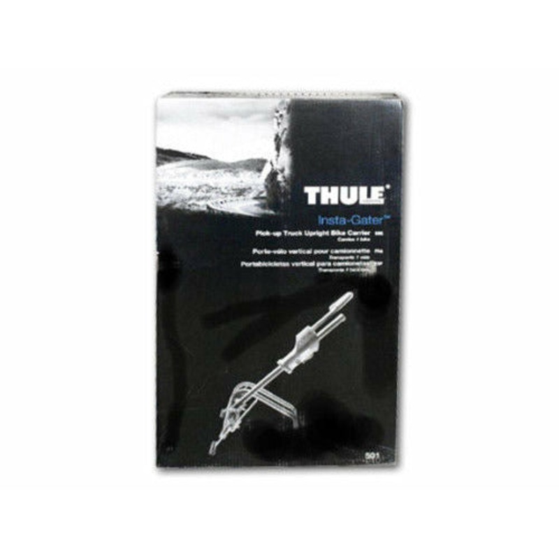 Thule 501 Insta-Gater Truck Bed Carrier 501 InstaGater Fits 20″ – 29″ Wheels