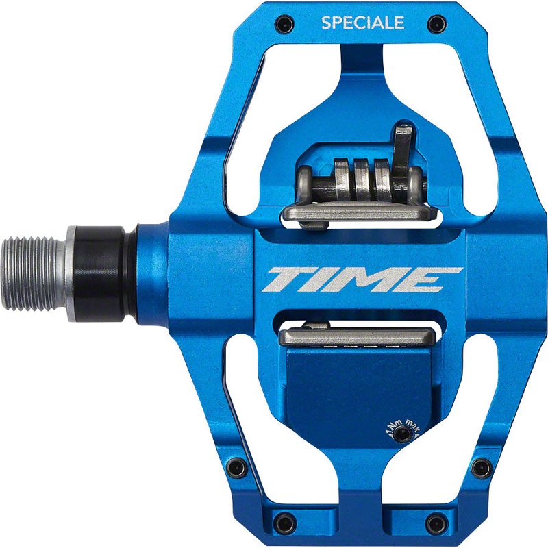 Time Speciale 12 MTB Pedals – Blue