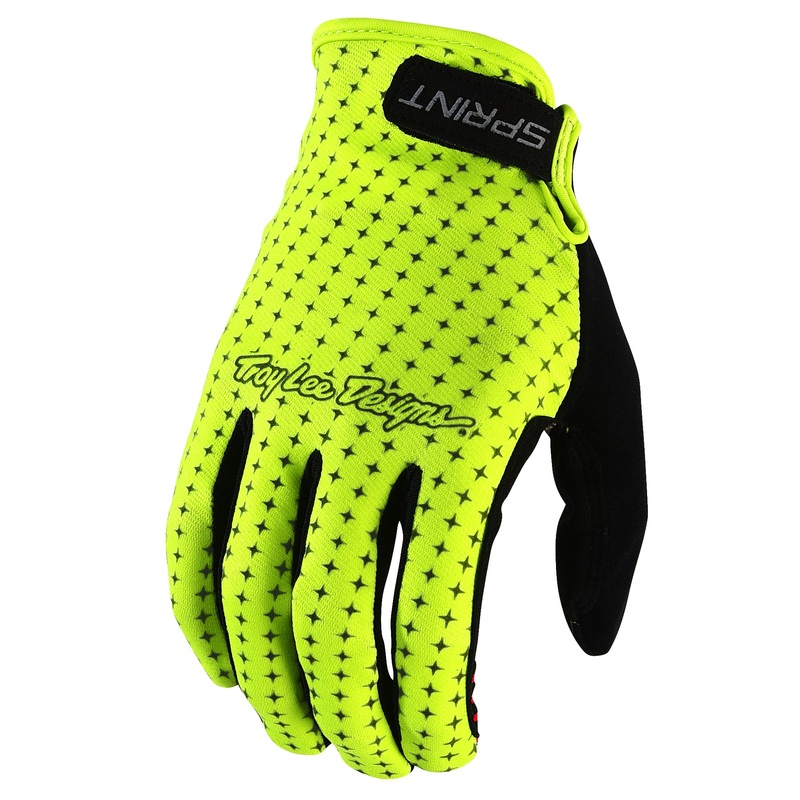Troy Lee 2016 Sprint Gloves-Fluorescent Yellow