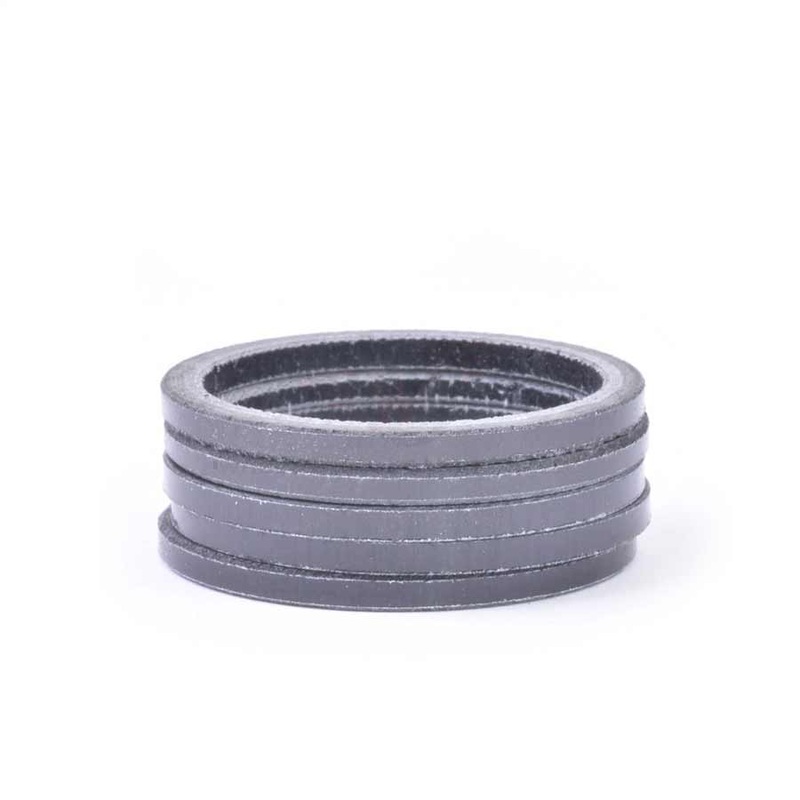 Wheels Manufacturing Carbon Headset Spacer – 1-1/8″ 2.5mm Gloss 5-pack