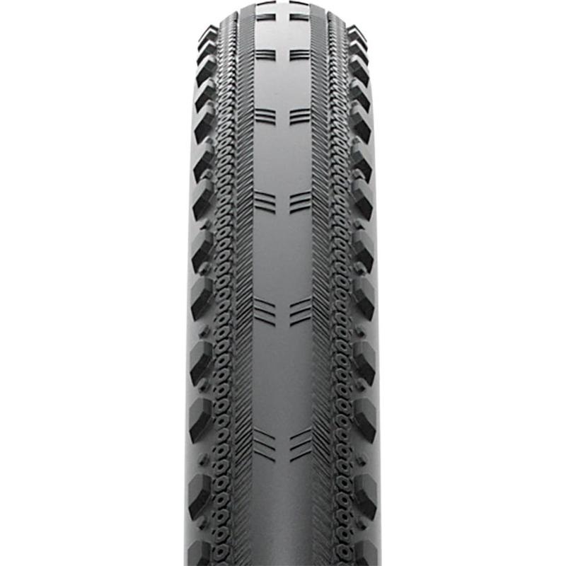 Zipp, Goodyear XPLR Slick, Gravel Tire, 700x40C, Folding, Tubeless Ready, Dynamic:UHP, M:Wall, Black