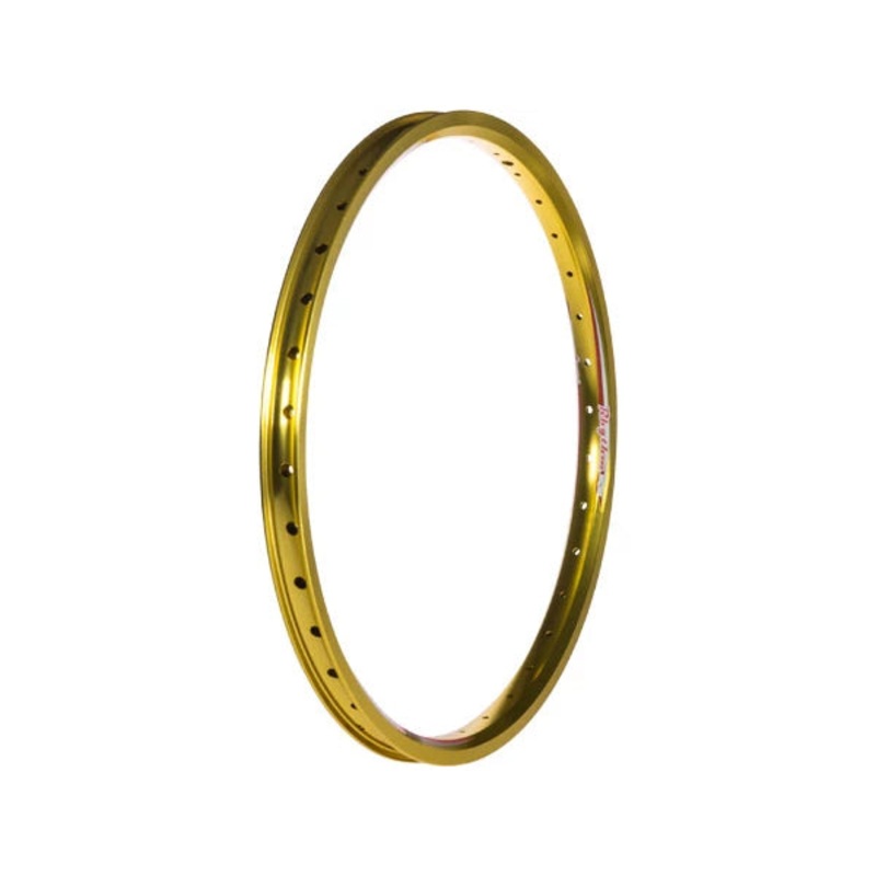 Crupi Rhythm Section Alloy BMX Rim-Gold-28H-20×1.50″
