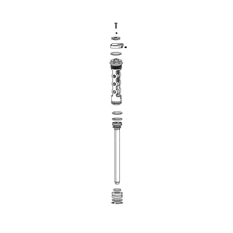Damper for 30 Gold/Judy Gold Remote 10mm 27.5/29 (2013+ PushLoc OneLoc Twistloc) RL – 30 Gold A1+/Judy Gold A3+ (Boost) 11.4018.104.032