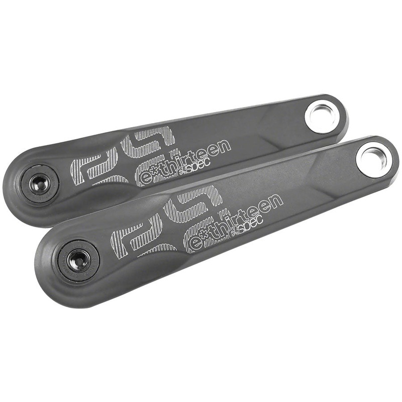 e*thirteen e*spec Plus Ebike Crank Arm Set – 160mm Brose S Mag Black