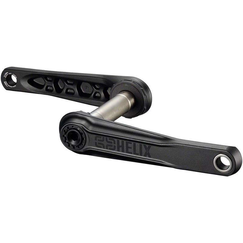 e*thirteen Helix Crankset – 170mm 73mm 24mm Spindle e*thirteen P3 Connect Interface BLK
