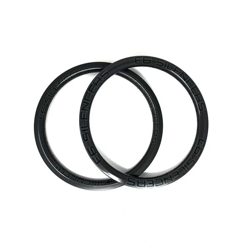 E6 Silencer Pro Rims – 24″ – Stealth
