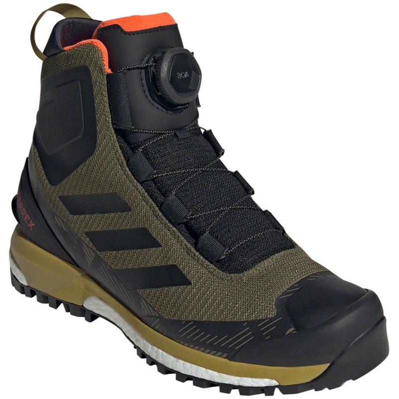 Five Ten Terrex Conrax Boa Winter Boots – Mens Focus Olive/BLK/Pulse Olive 11.5