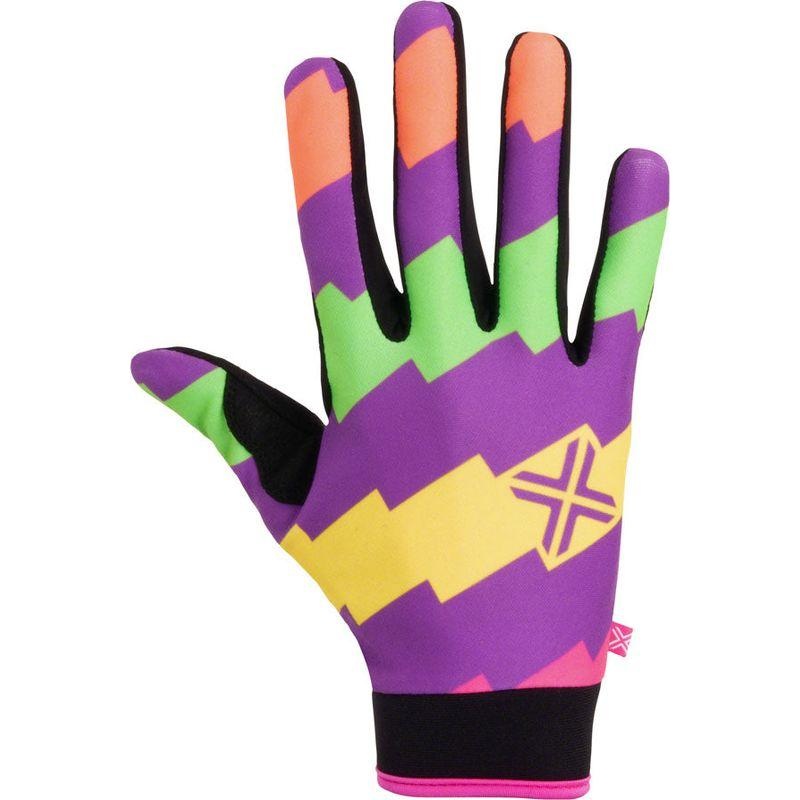 FUSE Chroma Gloves – Campos Full Finger Multicolor Large
