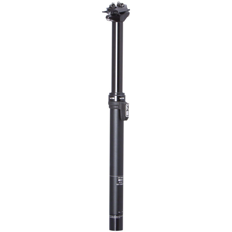 KS E20 Dropper Seatpost – 30.9mm, 125mm, Black