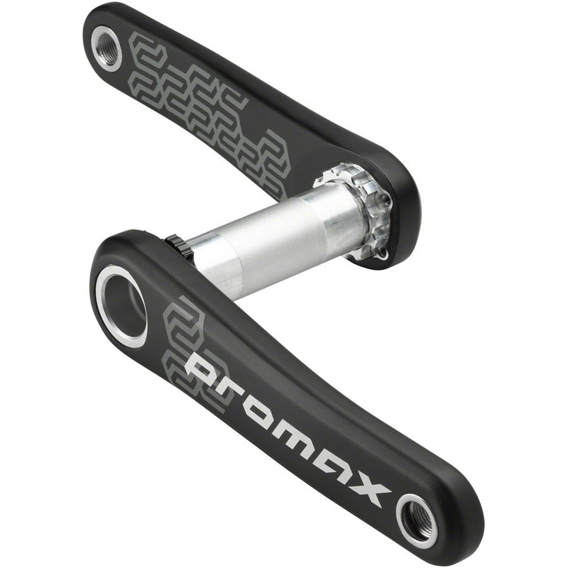 Promax CK-1 Carbon Crankset – 2-PC – Direct Mount SRAM 3-Bolt – 30mm Spindle