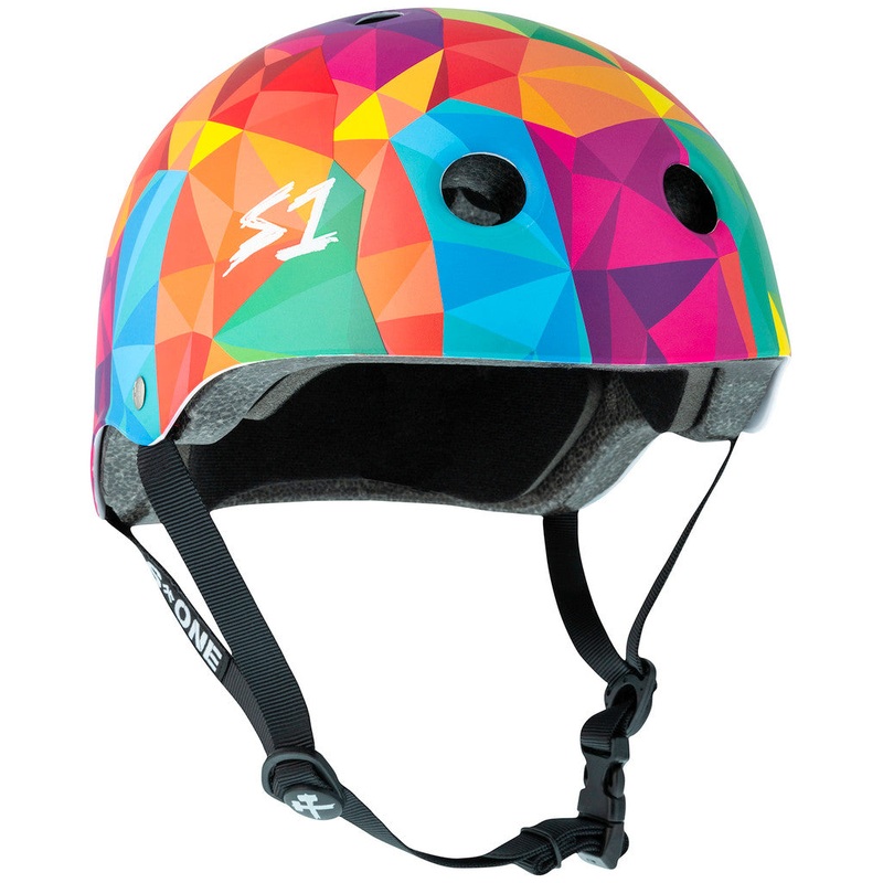 S1 Lifer Helmet – Kaleidoscope Matte