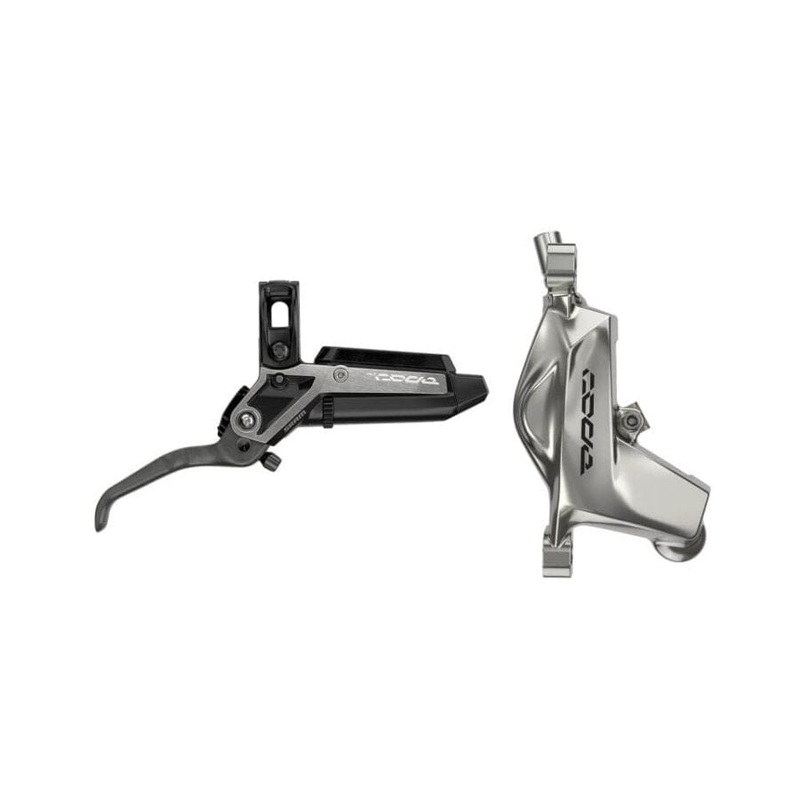 SRAM Code Ultimate Stealth 4-Piston Disc Brake and Lever