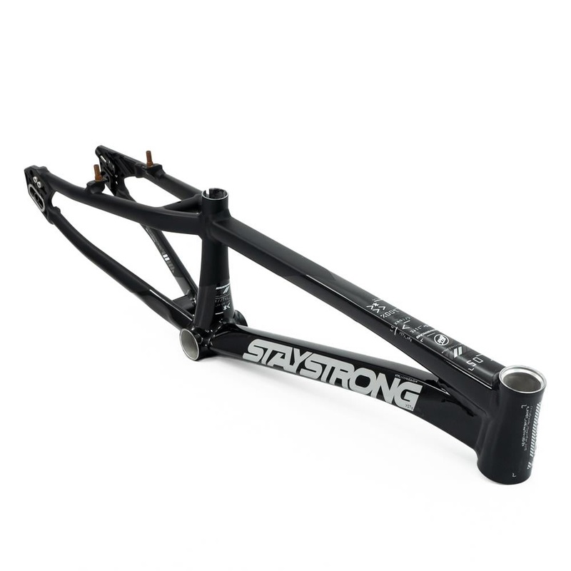 Stay Strong For Life V5 Pro XXL Frame 2025 V-Brake – Black/Black