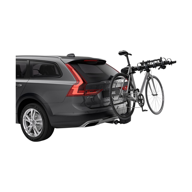 Thule Apex XT Hitch Rack – 5-Bike 1-1/4″ 2″ Receiver Black