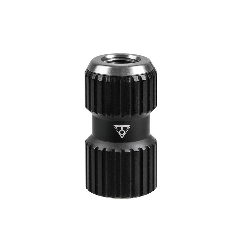 Topeak Nano AirBooster Co2 Inflator Head – Black