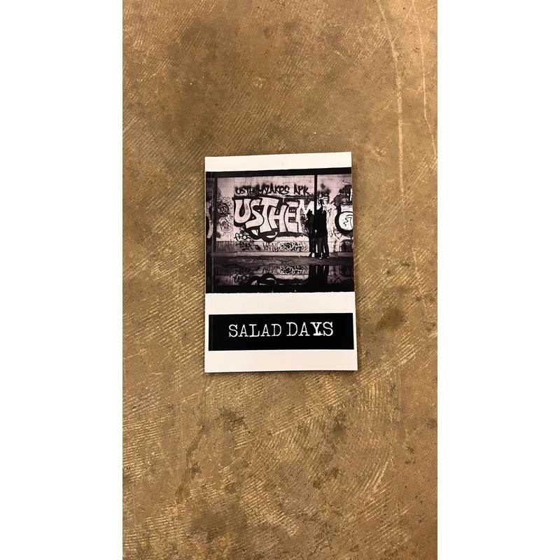 US/THEM SALAD DAYS DVD/ ZINE