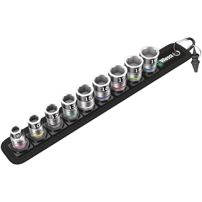 Wera Belt B 1 Zyklop Bit Socket 3/8″ HF