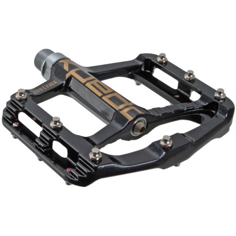 Xpedo SPRY Platform Pedals Black