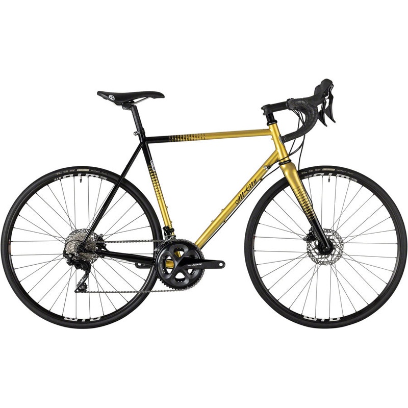 Zig Zag 105 Bike – Golden Leopard