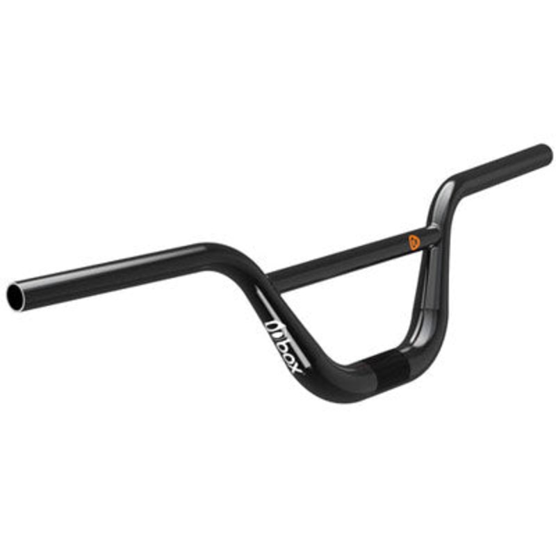 Box One Cromo Handlebar 5.5” 31.8Mm,Black One Cromo Triple Taper Bar  Handlebars