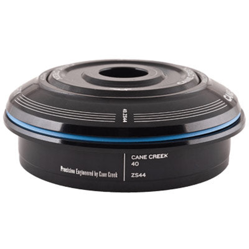 C/Creek 40-Ser Zs Short Top 44Mm H/Tube, 1-1/8 Top, Blk 40 Series Tops Cane Creek Headsets
