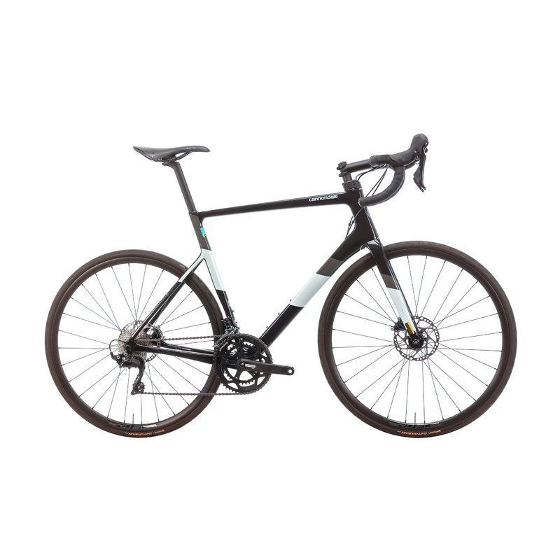 Cannondale SuperSix EVO Carbon Disc 105 Road Bike – 2022, 58cm