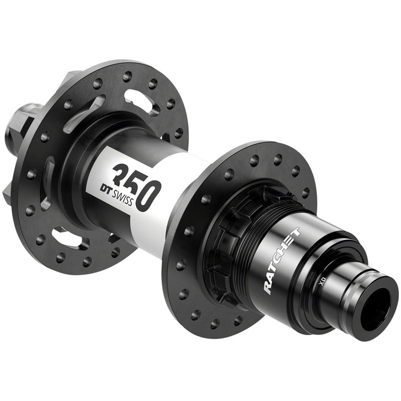 DT Swiss 350 Rear Hub – 12 x 142mm 6-Bolt XD Black 28H 36pt
