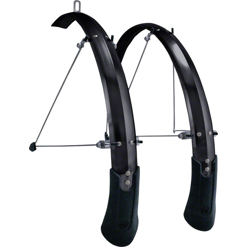 Planet Bike Cascadia ALX 26″ x 60 Fender Set: Black (26 x 1.4-1.9)