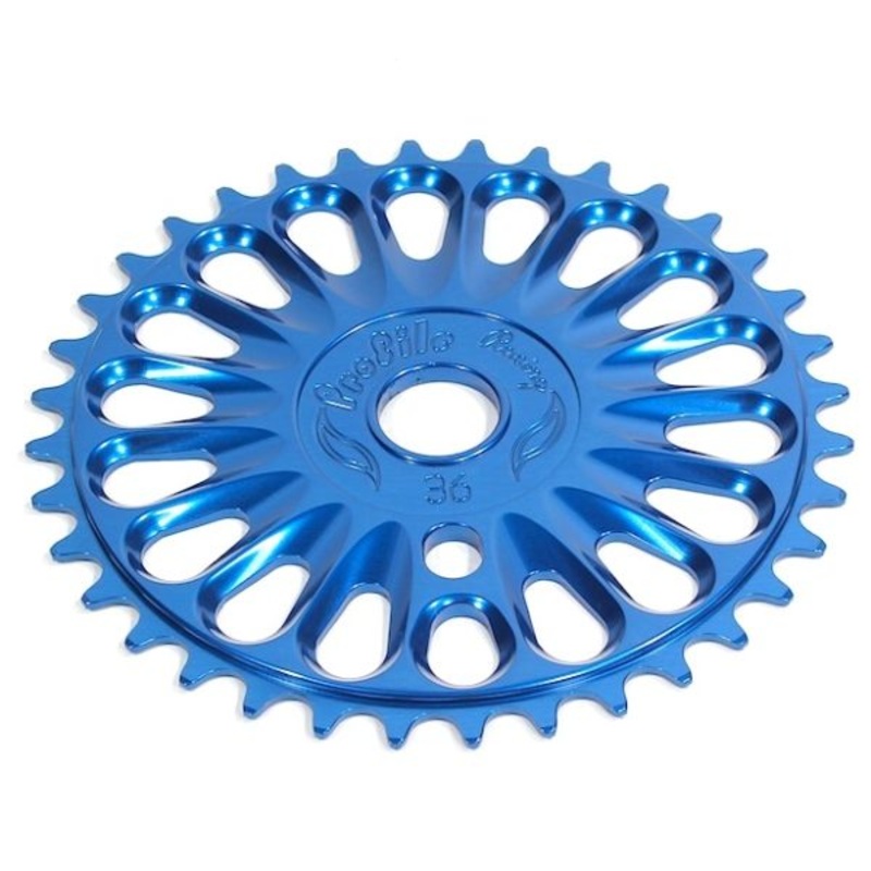 Profile Imperial Sprocket – Blue (31T-40T)