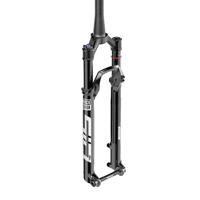 RockShox SID SL Ultimate Race Day 2 Suspension Fork – 29″ 100 mm 15 x 110 mm 44 mm Offset Gloss BLK 2P Remote D1