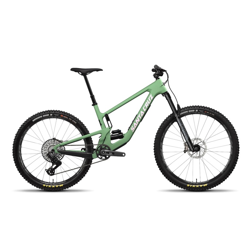 Santa Cruz 5010 Carbon MX – GX AXS – Matt Spumoni Green – 2024