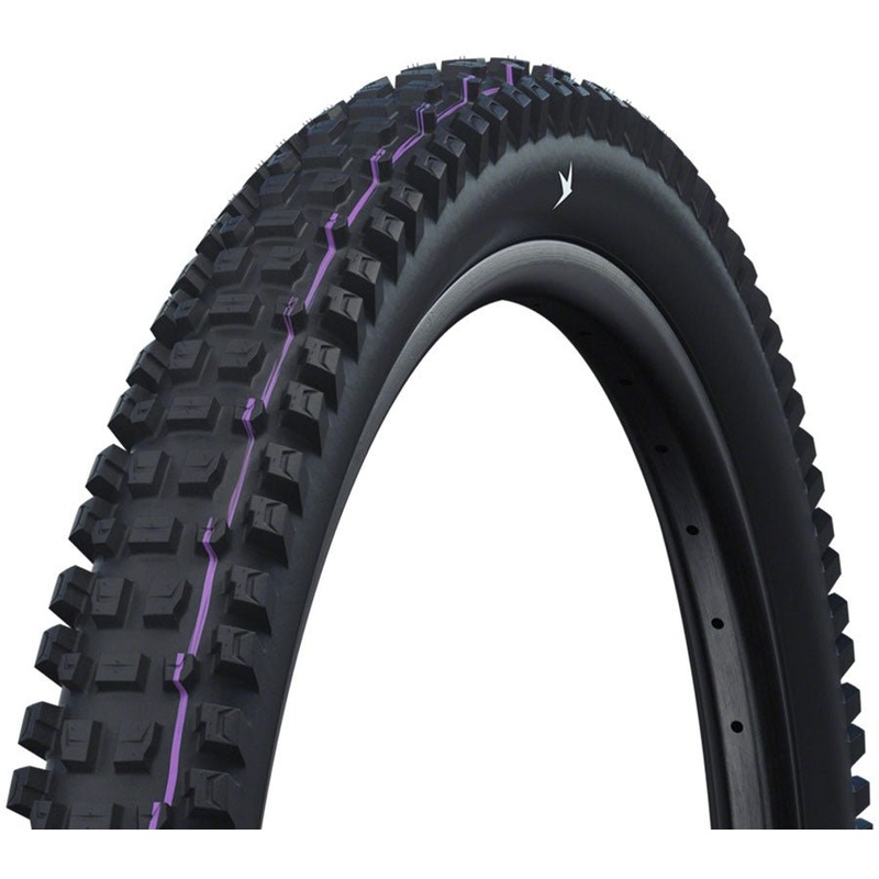 Schwalbe Albert Tire – 29×2.5 – Trail Pro -Addix Ultra Soft -Radial – E-50