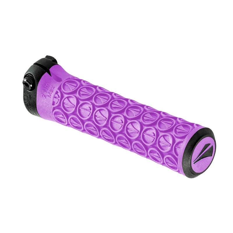 SDG Slater Jr Lock-On MTB Grips – Purple