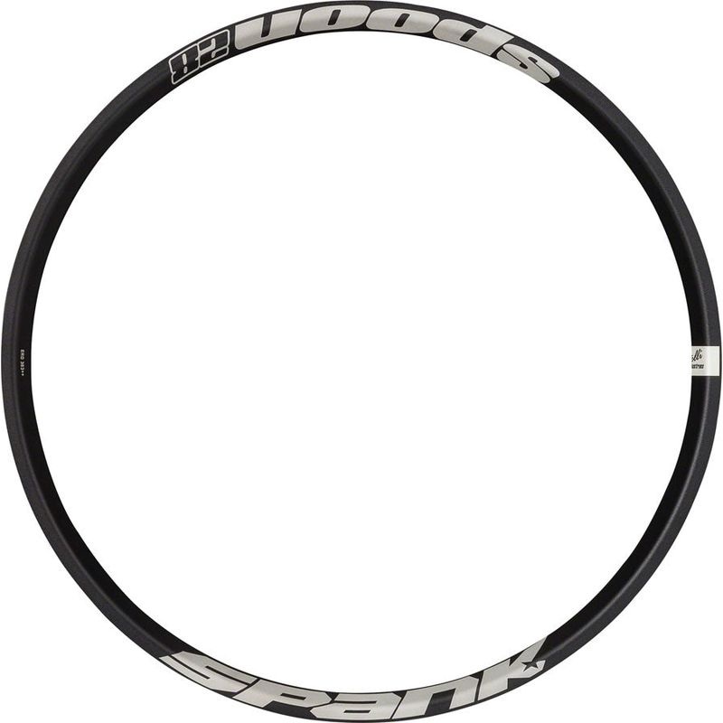 Spank Spoon 28-20 20 Rim Black