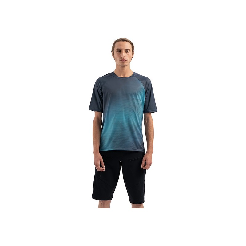 Specialized enduro air jersey ss men cast blue / aqua refraction l