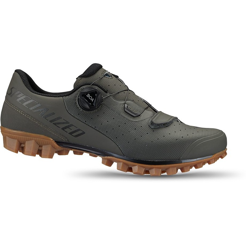 Specialized recon 2.0 shoe dark moss green/oak green 41