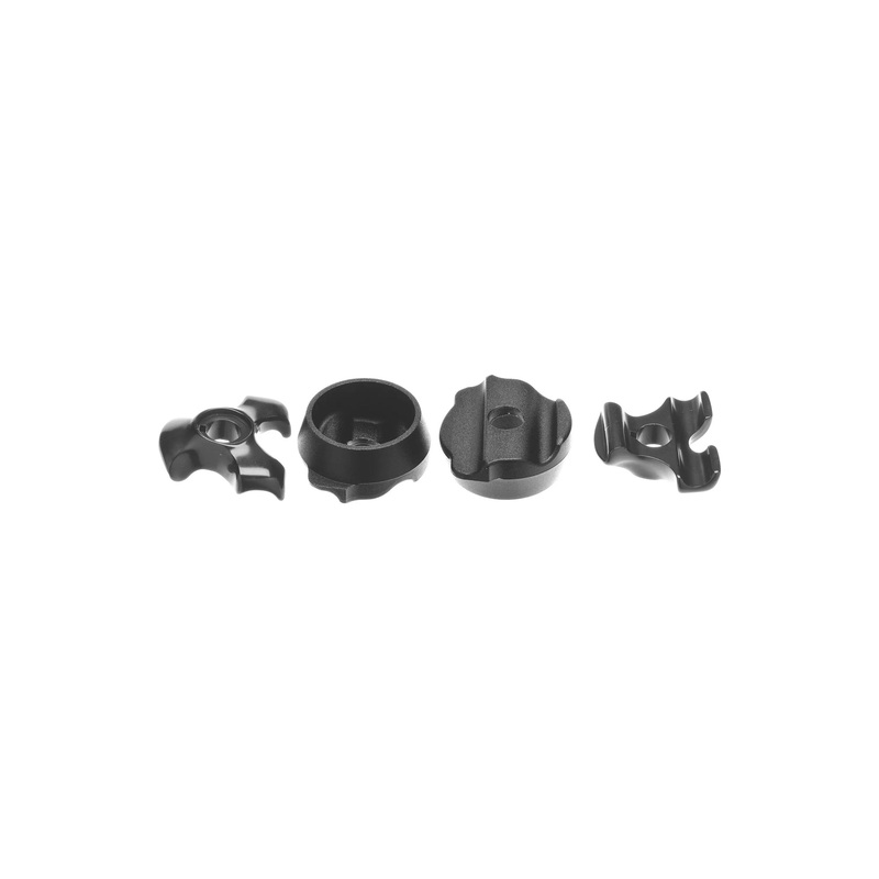 Specialized Single Bolt Anodized Saddle Clamp 7+9mm Black