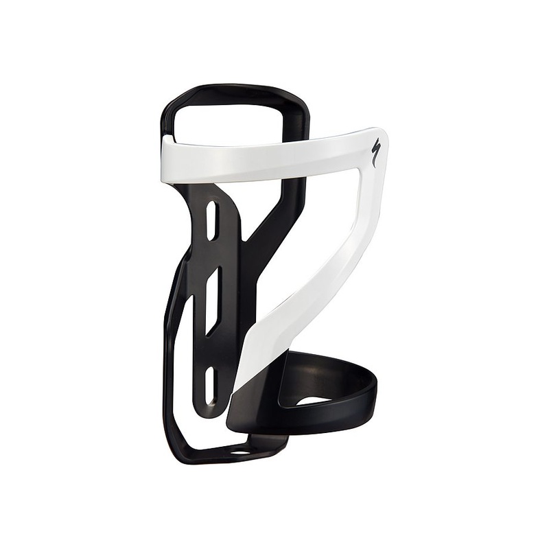Specialized zee cage ii right dt matte black/white one size