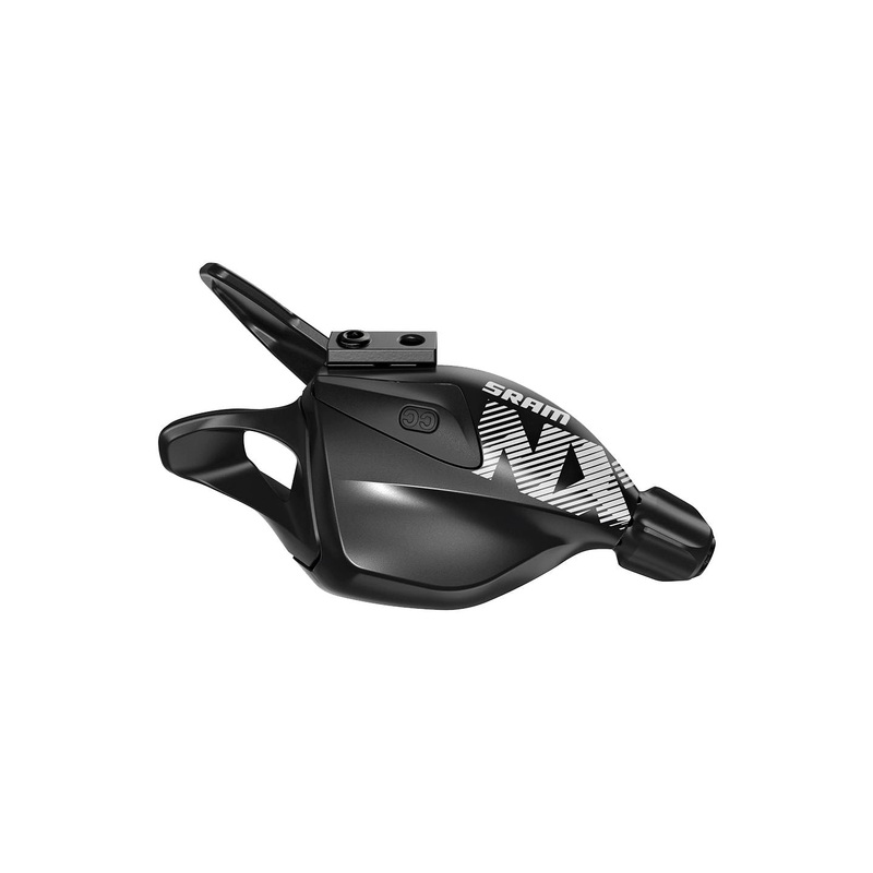 SRAM NX Eagle 12-Speed Trigger Shifter with Discrete Clamp Black