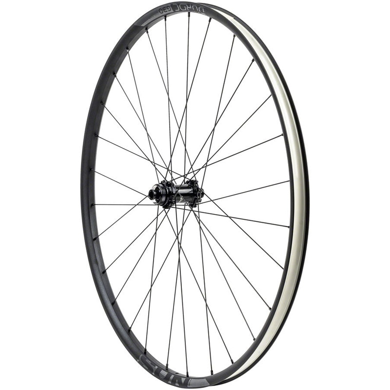 Sun Ringle Duroc G30 Expert Front Wheel – 650b, 12/15 x 100mm, Center-Lock, Black
