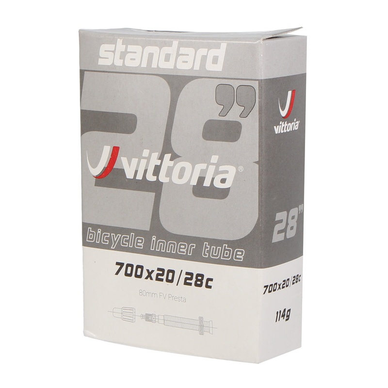 Vittoria Standard Tube, 700×20-28, PV 80mm
