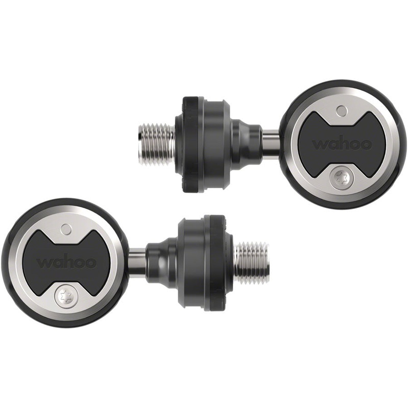 Wahoo Fitness Powerlink Zero Dual-Sided Power Pedals – Dual Sided Clipless Composite 9/16″ BLK Pair Dual-Sensing Speedplay