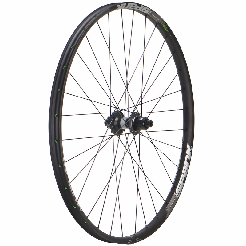 Wheel Factory Spank 350 Vibrocore 27.5″ DT 370 LN 12×148 Boost 6B MS