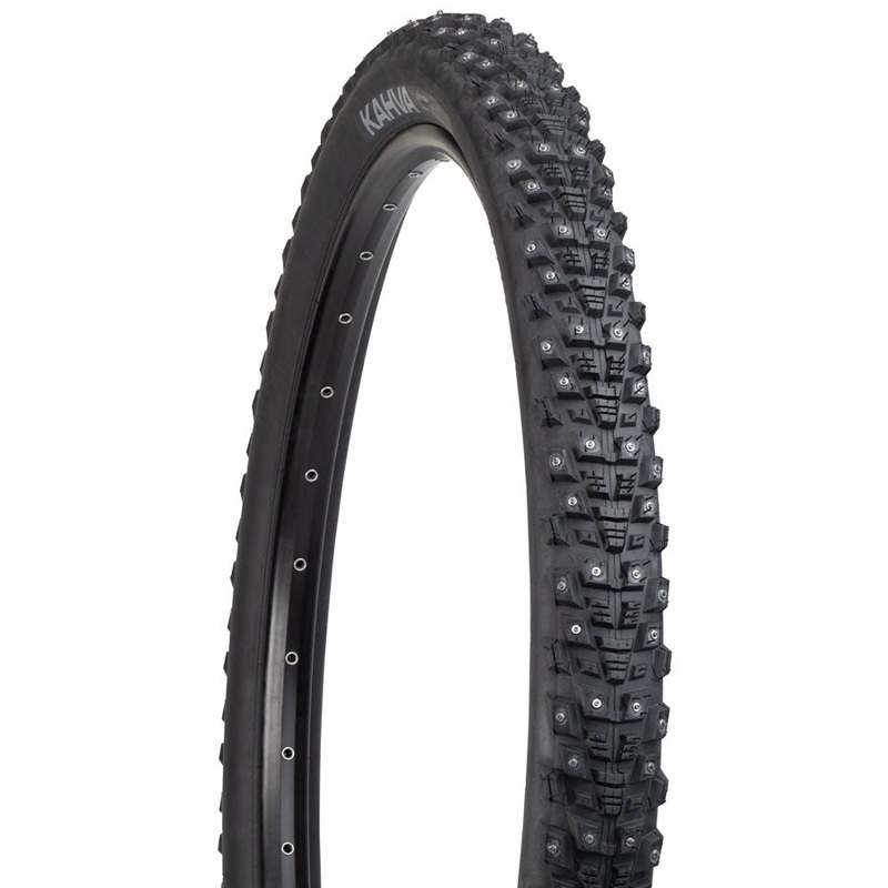 45NRTH Kahva Tire – 27.5 x 2.1 Clincher Steel BLK 33tpi