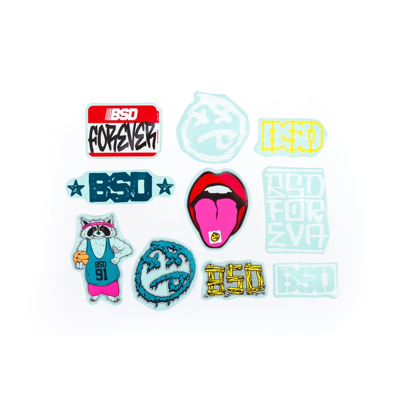 BSD Sticker Pack (2023)