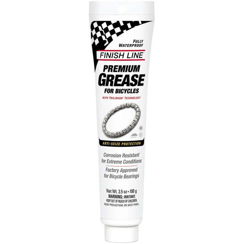 Finish Line Premium Grease with Trilinium Technology – 3.5oz Tube