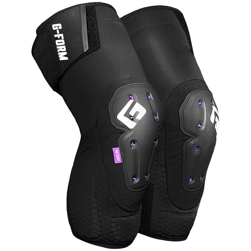 G-Form Mesa Knee Guard – RE ZRO, Black, X-Large