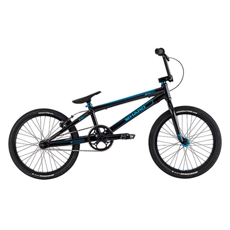 Haro Race LT BMX Bike-Pro XL-Signature Black