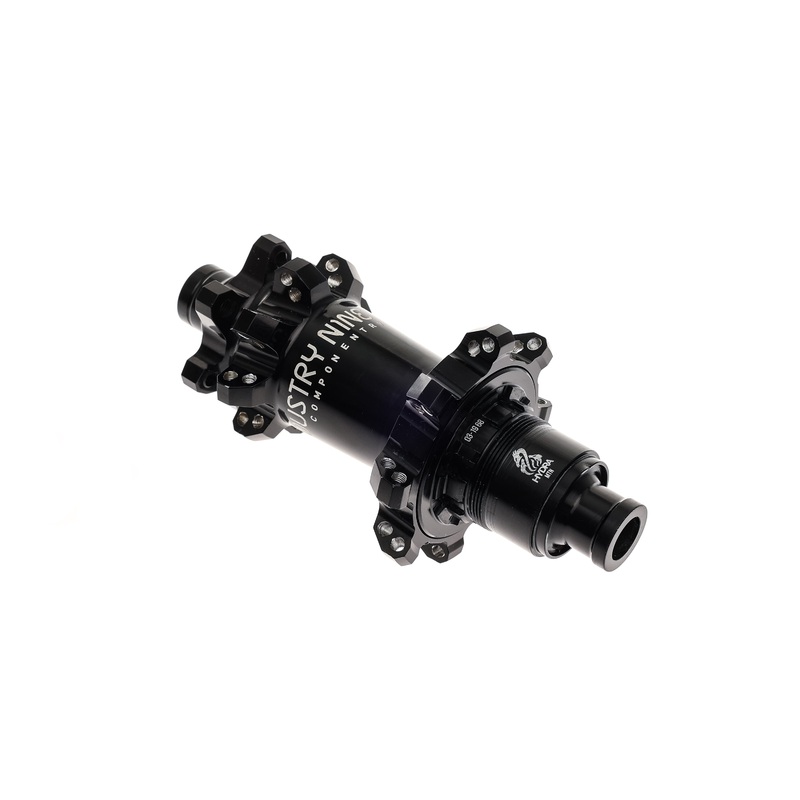 Industry Nine Hydra Rear Hub SRAM XD 12x148mm TA 32 Hole 6-Bolt