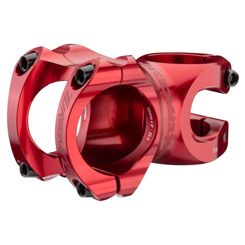 RaceFace Turbine R 35 Stem – 40mm 35mm Clamp +/-0 1 1/8″ Red